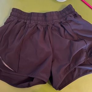Black Lululemon shorts
